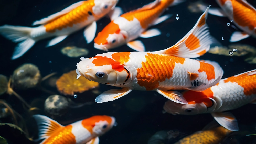 Cá koi ngủ như thế nào luôn là bí ẩn với nhiều người nuôi