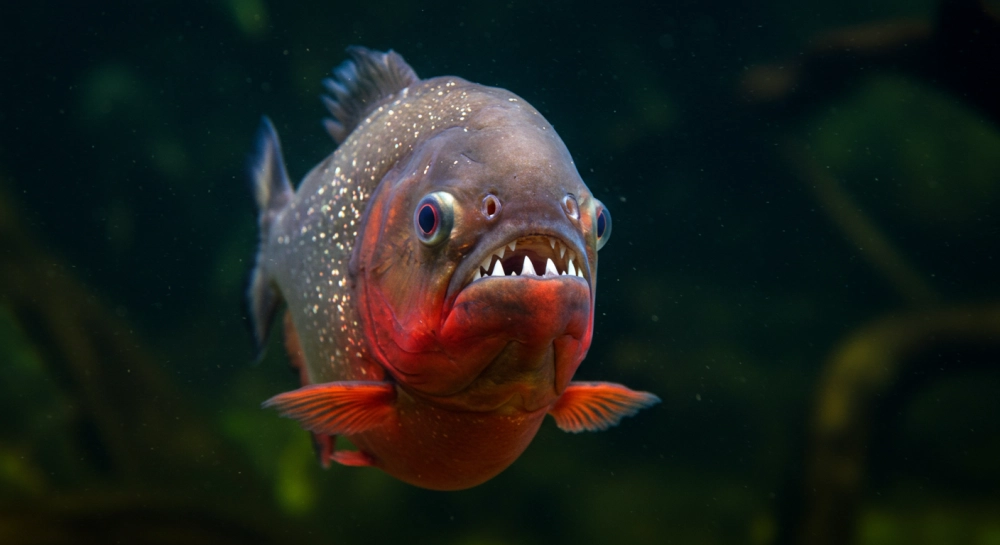 Cá piranha ăn thịt người, thực tế hiếm khi tấn công người