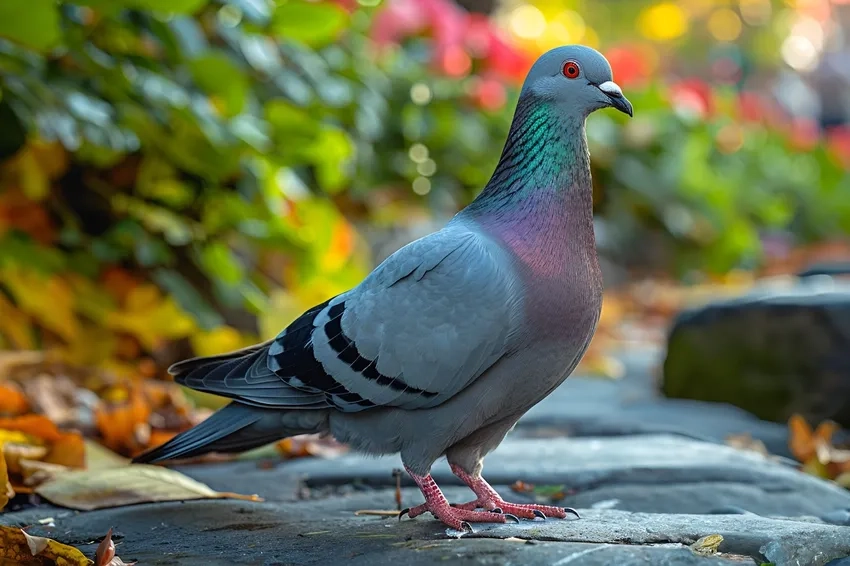 Chim Bồ Câu sinh tồn khéo léo trong thiên nhiên hoang dã