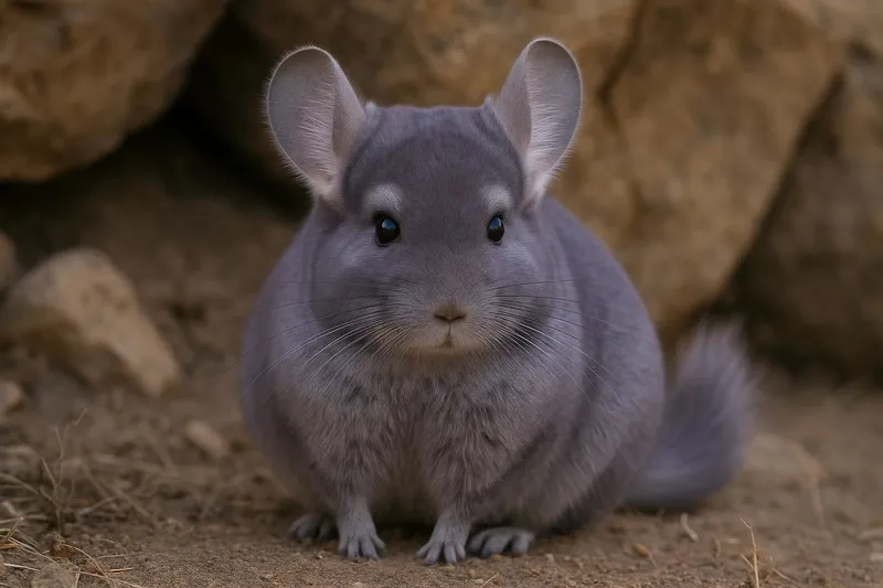 Phân biệt sóc chinchilla và các loài khác