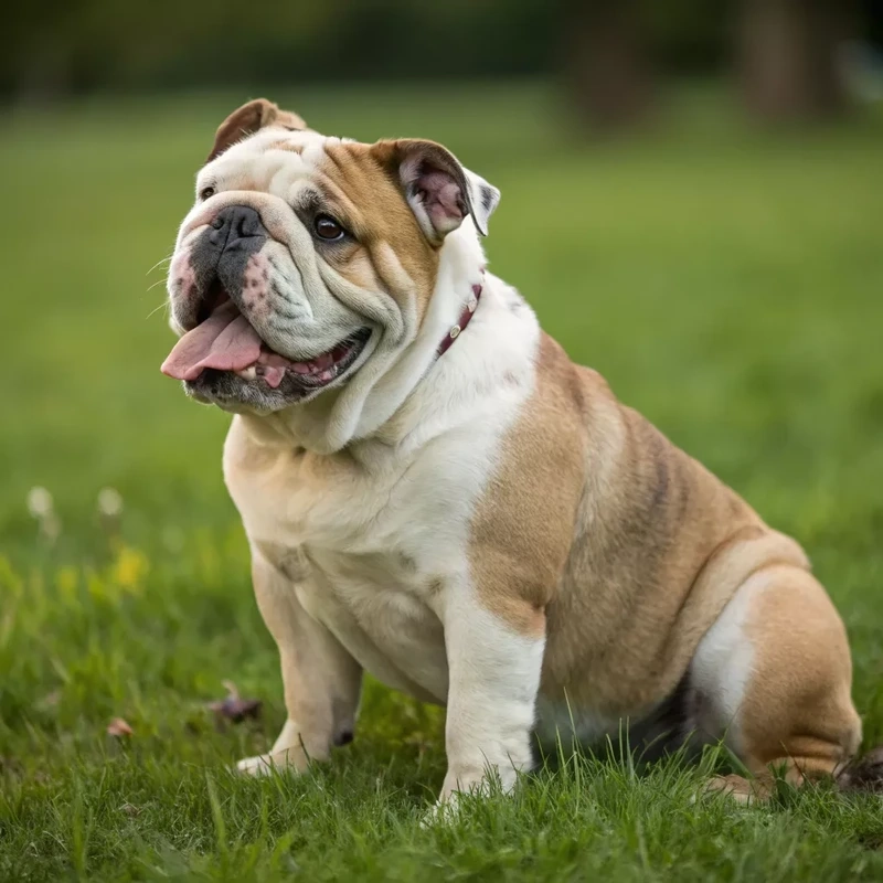 Bé yêu nhà bạn là chó Bull Anh cute đáng yêu