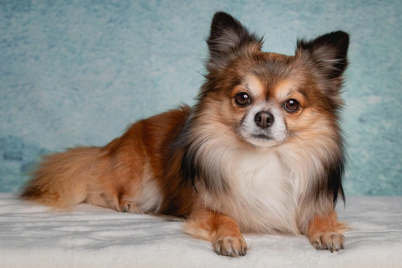 Chi tiết sắc nét của ảnh Chihuahua 4k