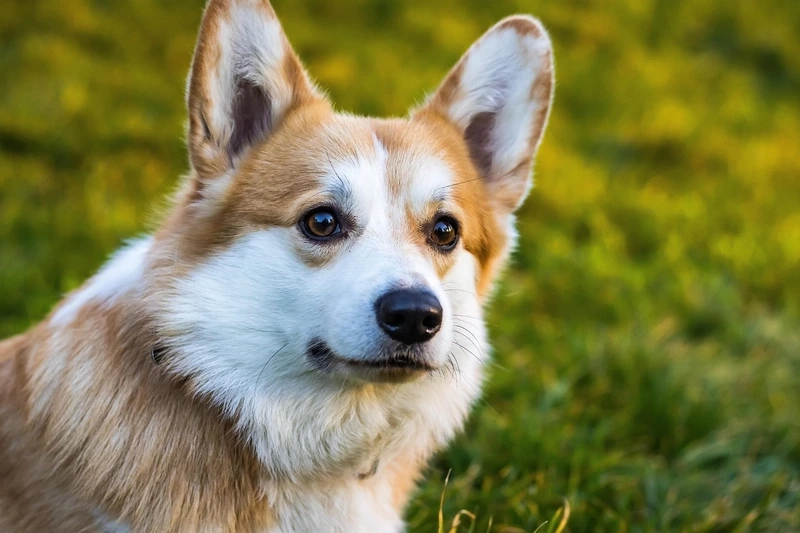 Tạo dáng chuyên nghiệp với chó Corgi tạo dáng đẹp