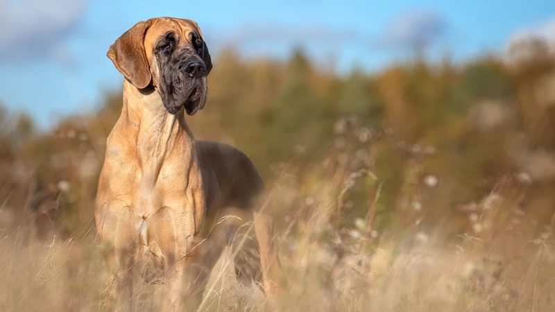 Ngắm nhìn chó Great Dane khổng lồ