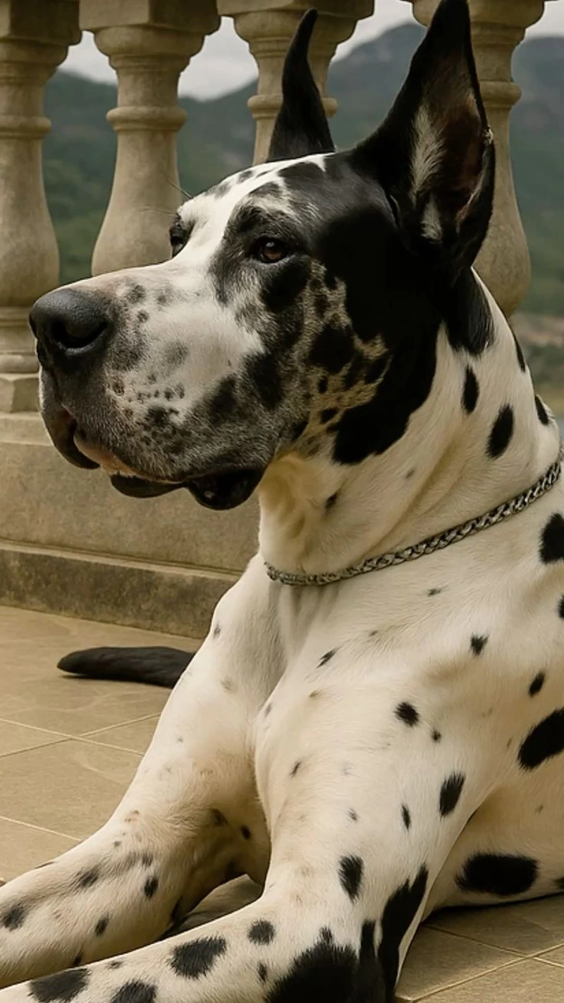 Chó Great Dane cao nhất thế giới khiến mọi người kinh ngạc