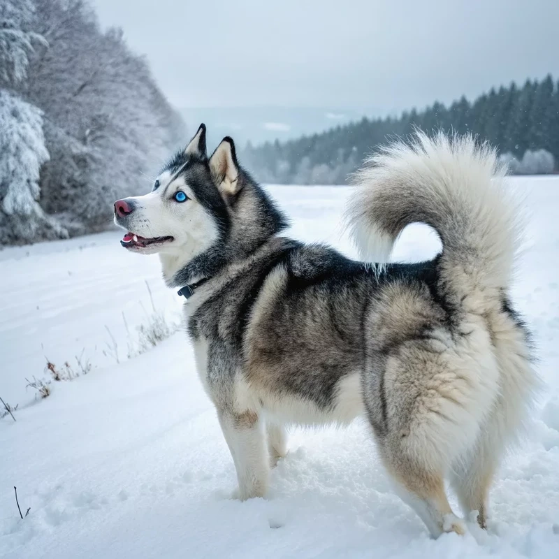 Ngắm vẻ hoàn hảo của hình ảnh chó Husky đẹp