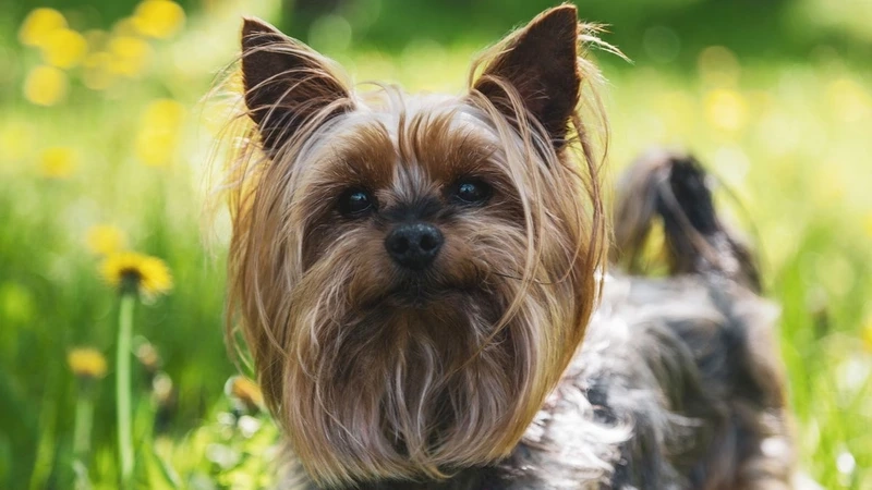 Siêu dễ cưng mỗi khi nhìn chó Yorkshire Terrier dễ cưng