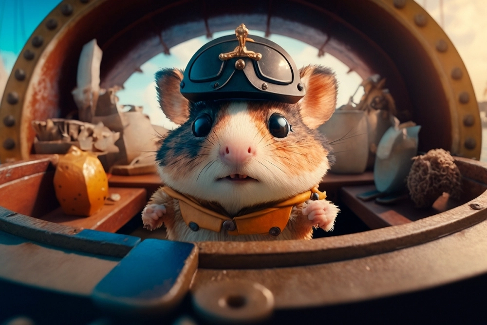 Dáng nằm của hamster ngủ say sưa trông như cục bông