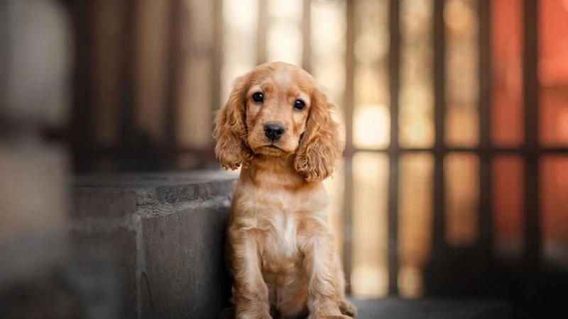 Phong thái quý tộc của chó Cocker Spaniel quý tộc