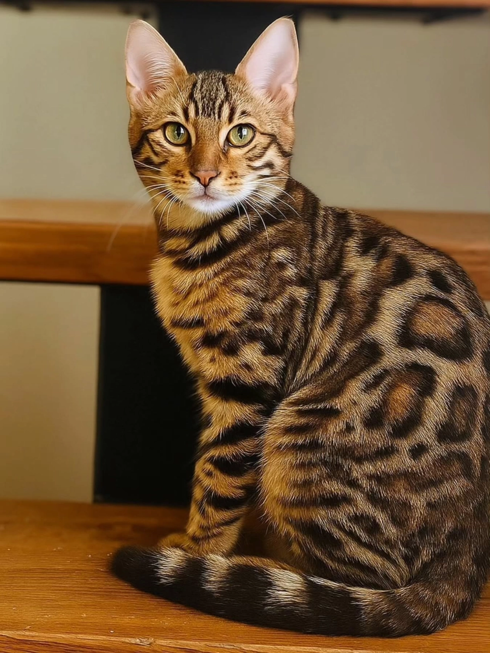 Giấy tờ chứng nhận nguồn gốc mèo bengal thuần chủng