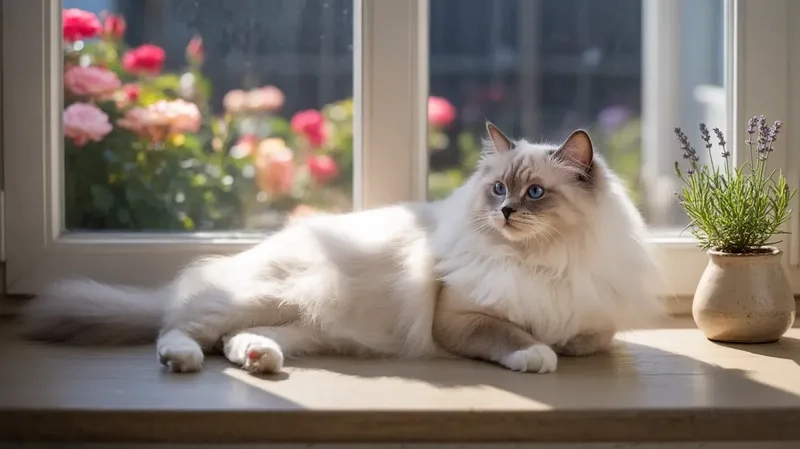 Xem ngay ảnh mèo himalayan đáng yêu và độc đáo