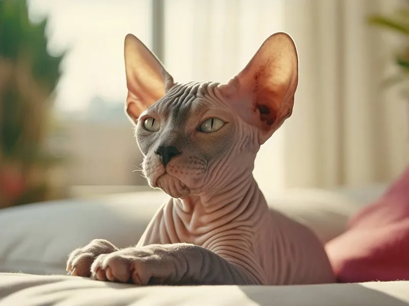 Tất tần tật thông tin mèo Sphynx bạn cần biết