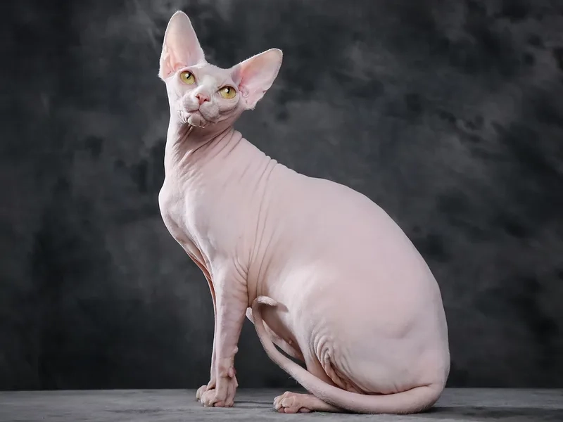 Khám phá đặc điểm mèo Sphynx siêu dễ thương