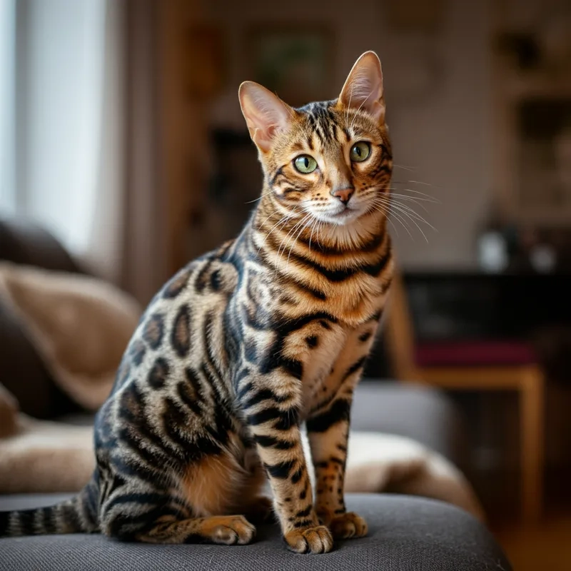 Giải pháp sở hữu mèo Toyger giá rẻ chất lượng