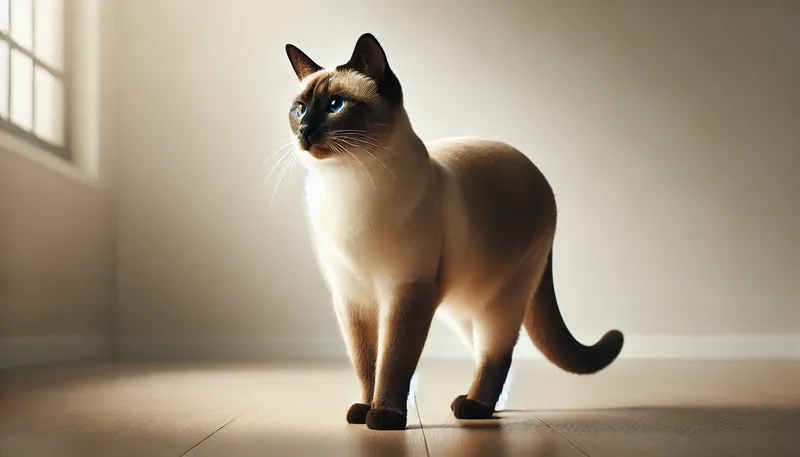 Khám phá vẻ xinh xắn của mèo xiêm lông ngắn