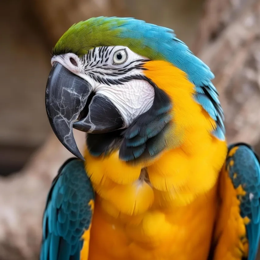 Khám phá không gian sống tự nhiên qua ảnh Vẹt Macaw môi trường sống